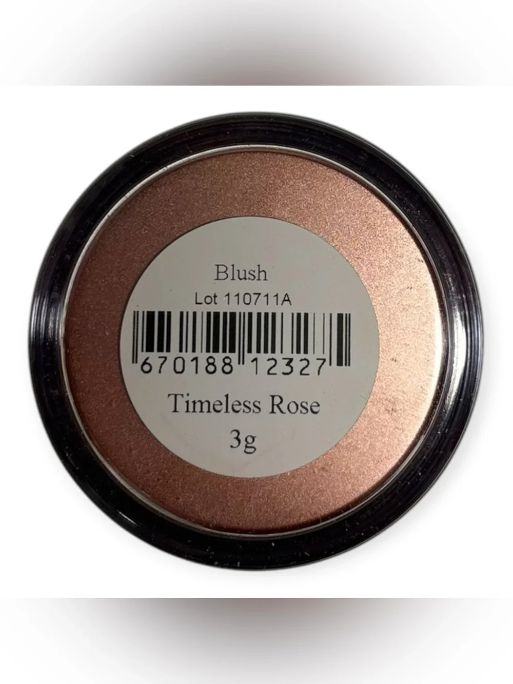 Larenim Mineral Makeup BLUSH | Timeless Rose Natural 3g, Sealed